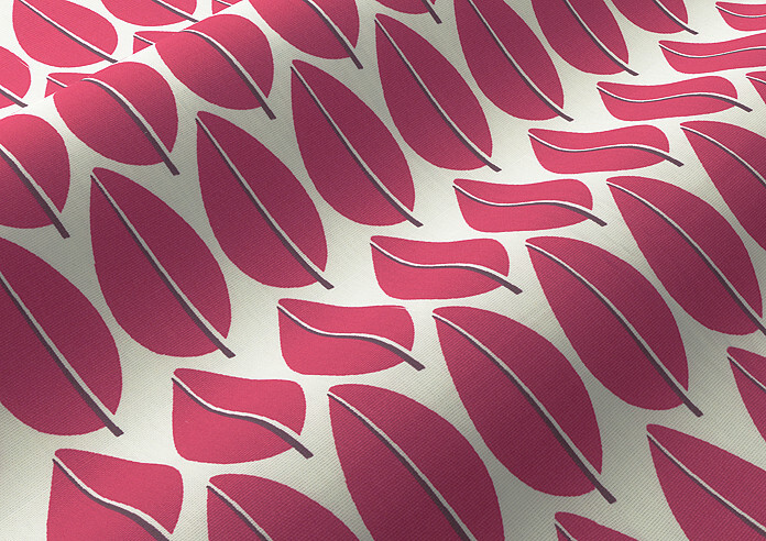 Lazza, Cerise - Made to Measure Curtains - Image 4